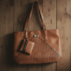 ladies handbag brown color ladies handbag brown color