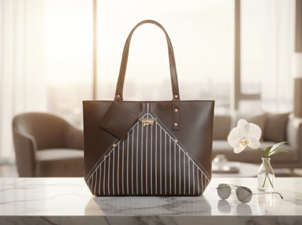 maroon handbag