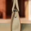 elegant light brown tote bag