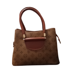 premium brown monogram handbag