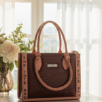 pink ladies tote bag