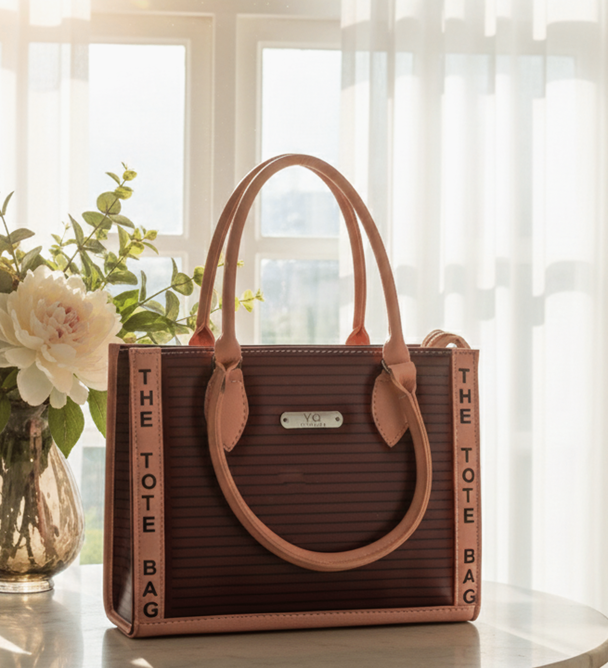 pink ladies tote bag
