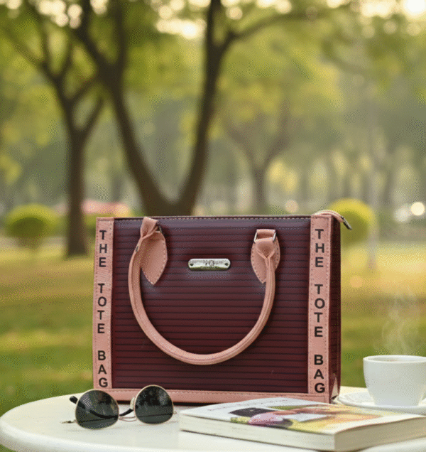 pink ladies tote bag