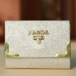 light gold color ladies clutch bag